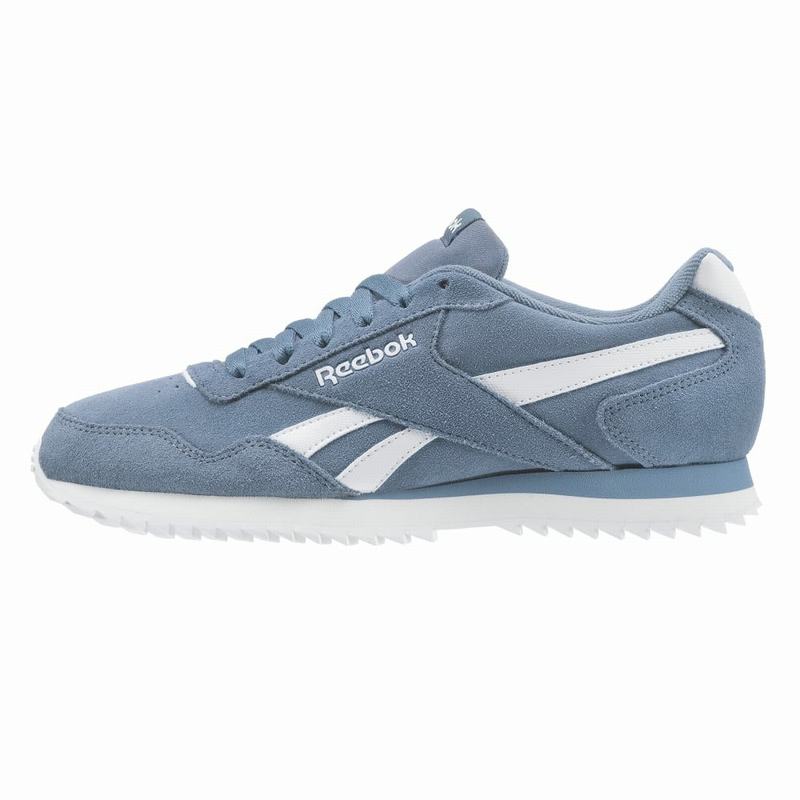 Tenisi Reebok Royal Glide Ripple Barbati Albastri/Albi Romania KZ1619PM